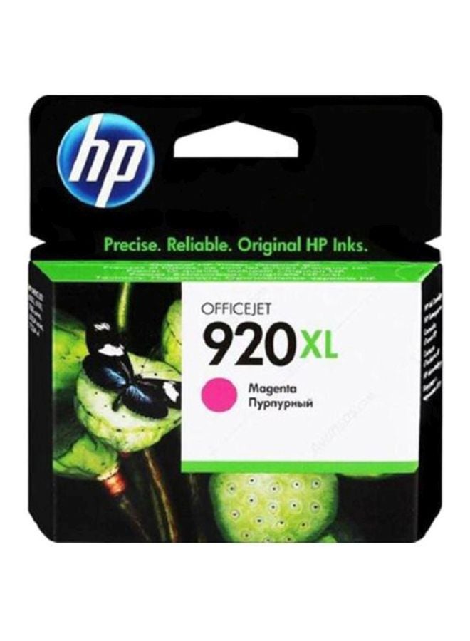 HP Inkjet Ink Cartridge 920 XL Pink - Image 2