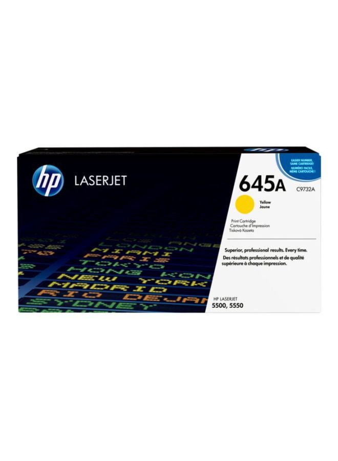 HP LaserJet Toner Cartridge 645A Yellow - Image 2