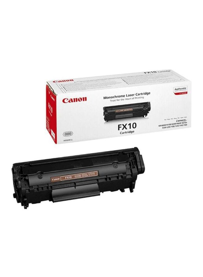 Canon FX-10 Monochrome Laser Cartridge Black