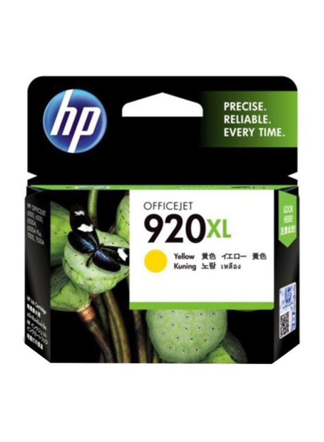 HP OfficeJet Ink Cartridge 920XL Yellow - Image 2