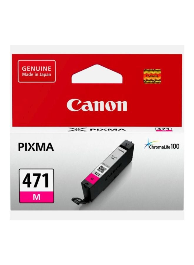 Canon - Pixma Ink Cartridge 471 Magenta - Image 1