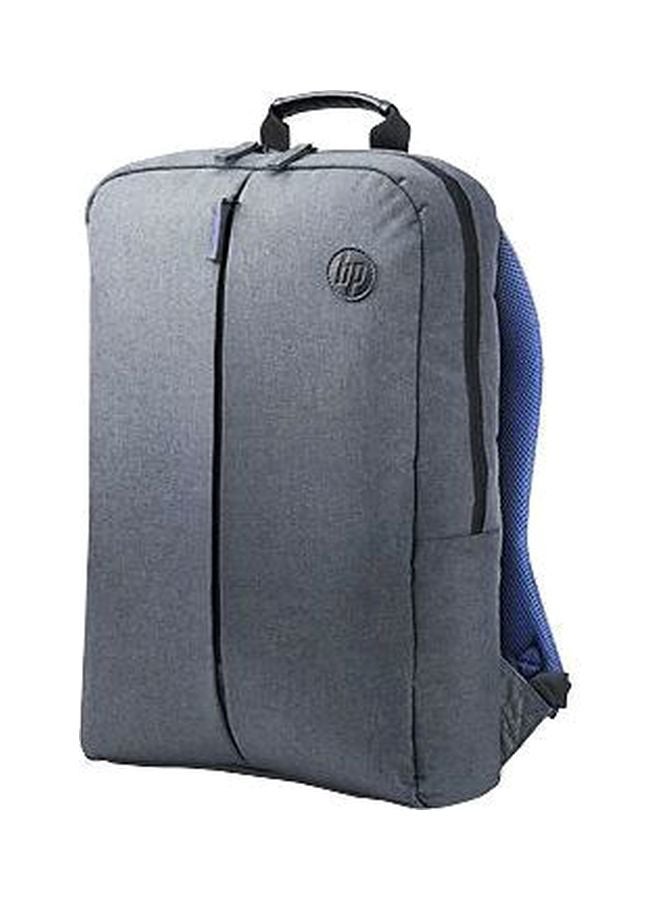 HP Value Backpack For 15.6-Inch Laptops With Wireless Mouse 200 Grey/Black - Image 2