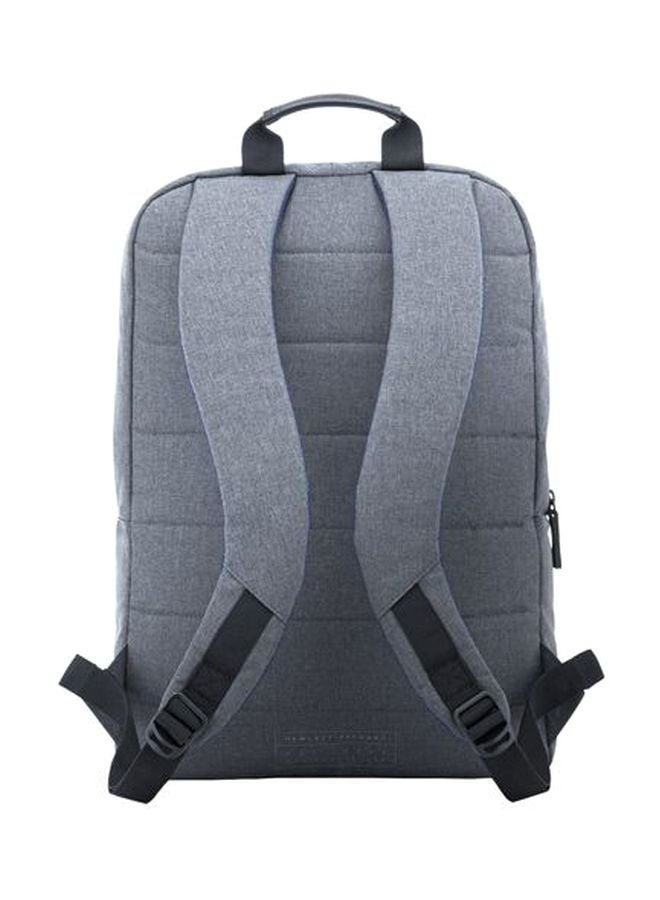HP Value Backpack For 15.6-Inch Laptops With Wireless Mouse 200 Grey/Black - Image 3