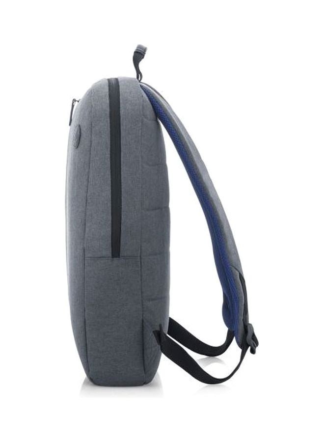 HP Value Backpack For 15.6-Inch Laptops With Wireless Mouse 200 Grey/Black - Image 4