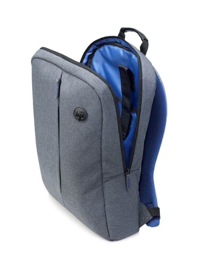HP Value Backpack For 15.6-Inch Laptops With Wireless Mouse 200 Grey/Black - Image 5