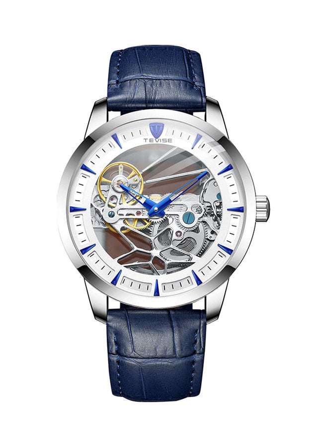 Tevise Men's Water Resistant Analog Watch J4524BL-W-KM - Image 1