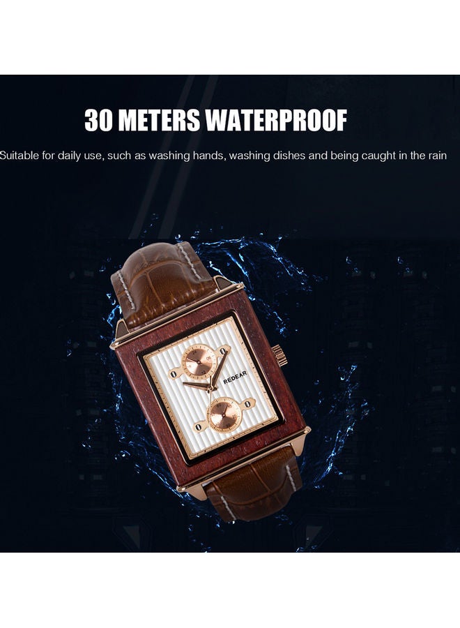 REDEAR Men's Water Resistant Chronograph Watch J4497S-KM - Image 4