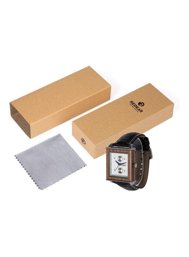 REDEAR Men's Water Resistant Chronograph Watch J4497S-KM - Image 2