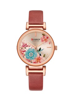 Women's Water Resistant Analog Watch 9053