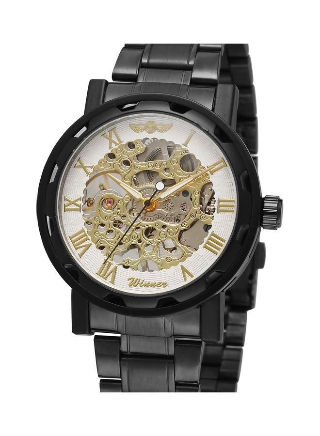 وينر ساعة يد بعقارب بتصميم ضد الماء طراز J3816B-3-KM - Image 1