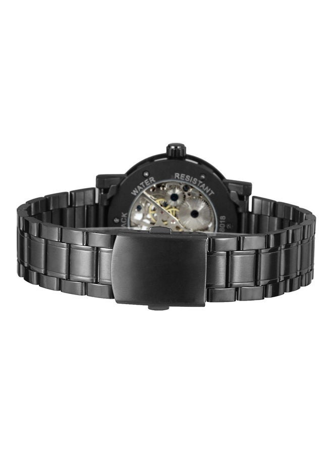 وينر ساعة يد بعقارب بتصميم ضد الماء طراز J3816B-3-KM - Image 2