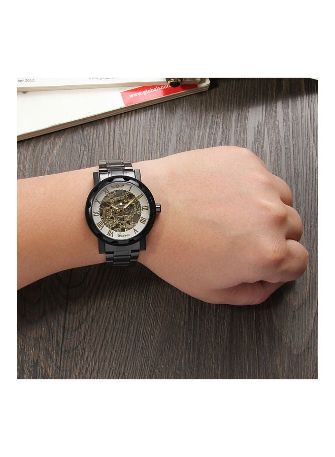 وينر ساعة يد بعقارب بتصميم ضد الماء طراز J3816B-3-KM - Image 5