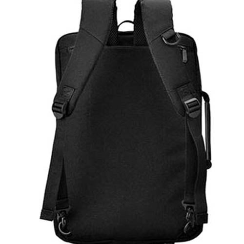 لافينتو حقيبة لابتوب عملية متعددة الوظائف، مقاس 15.6 بوصة أسود - Image 2