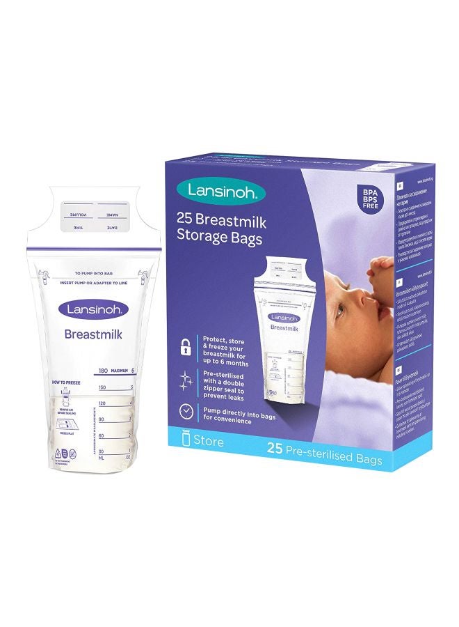 25-Piece Breastmilk Storage Bag Set - v1603429463/N39307014A_1