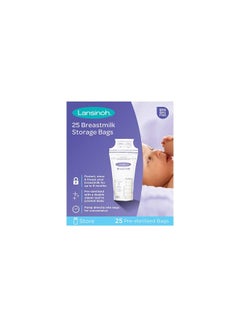 Lansinoh 25-Piece Breastmilk Storage Bag Set  - Image 2