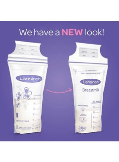 Lansinoh 25-Piece Breastmilk Storage Bag Set  - Image 3