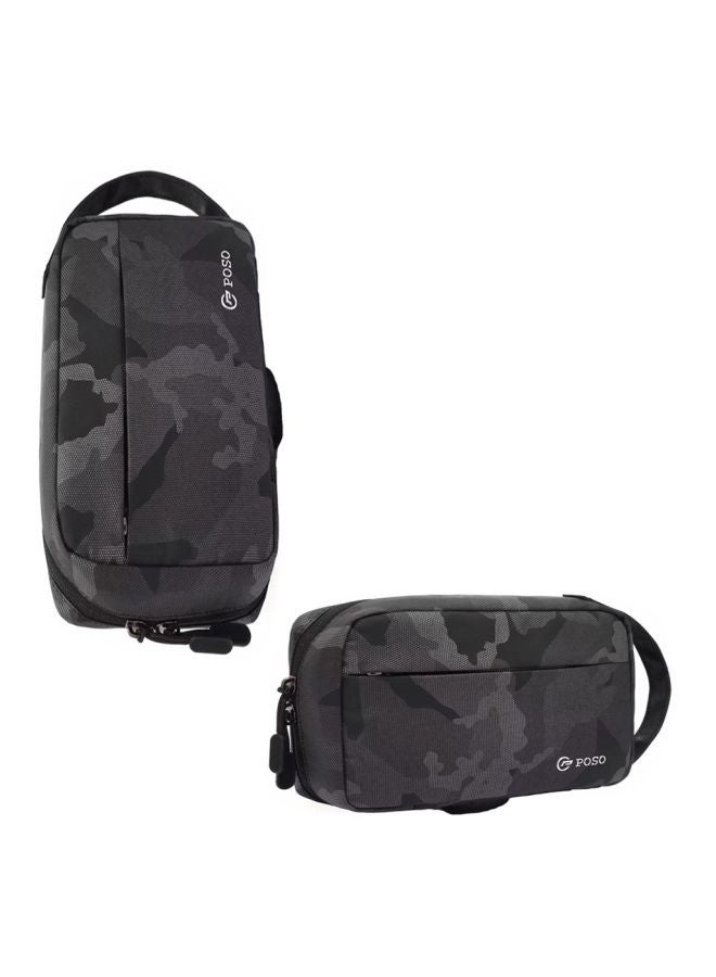 بوزو حقيبة يد مضادة للماء بنقشة كاموفلاج عسكري - Image 3
