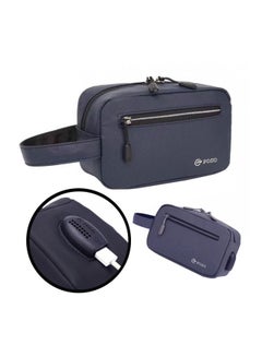 POSO Waterproof Hand Bag With USB Port Dark Blue  - Image 3