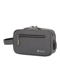 POSO Waterproof Hand Bag With USB Port Grey  - Image 1