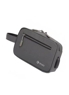 POSO Waterproof Hand Bag With USB Port Grey  - Image 2