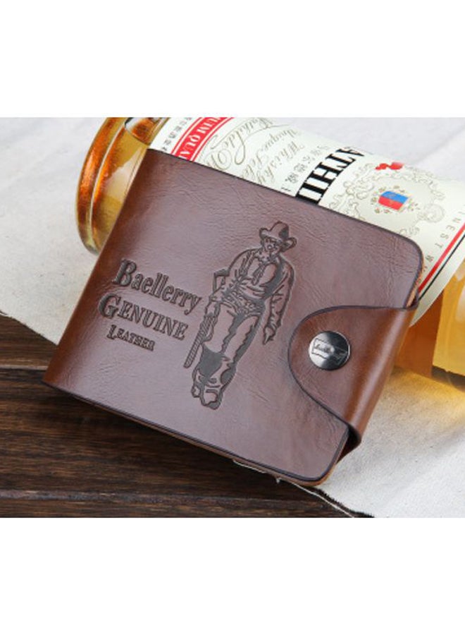 Lucky Men's Bi-Fold Wallet Brown - Image 2