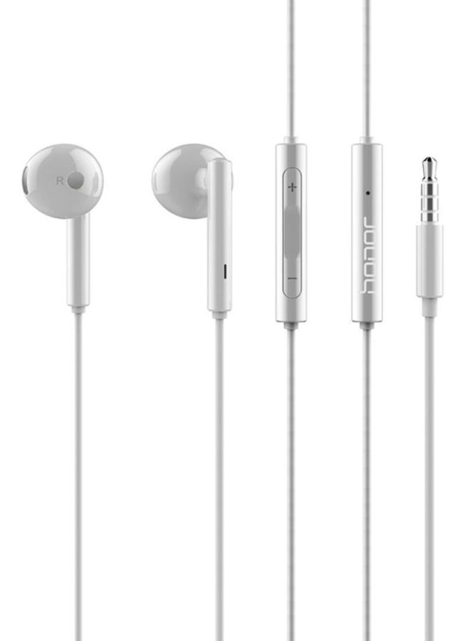 هواوي سماعة أذن داخلية سلكية مزودة بميكروفون أبيض - Image 1