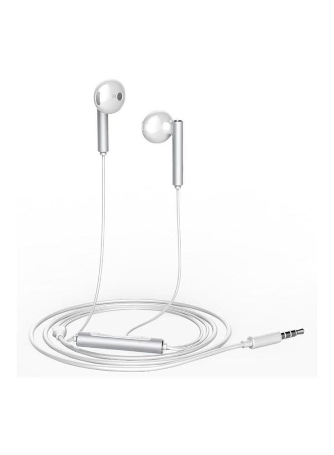 هواوي سماعة أذن داخلية سلكية مزودة بميكروفون أبيض - Image 2