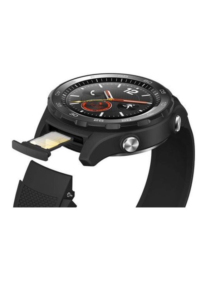 HUAWEI - W2 Bluetooth Smartwatch With 4G Sport Black - Image 1