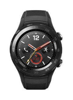 W2 Bluetooth Smartwatch With 4G Sport Black