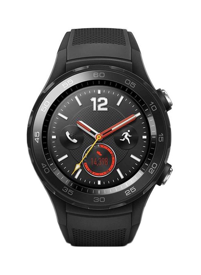 HUAWEI - W2 Bluetooth Smartwatch With 4G Sport Black - Image 1