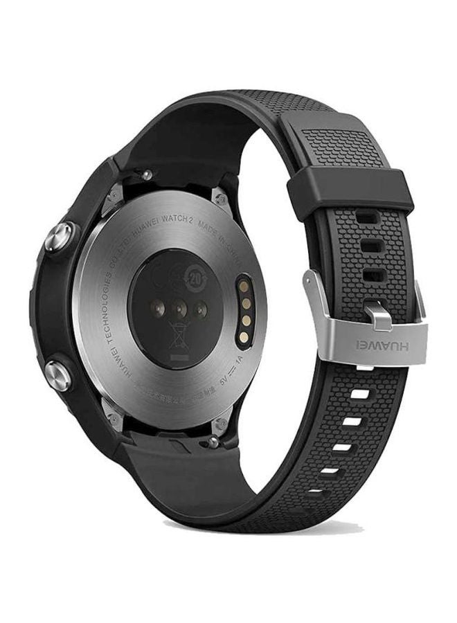 HUAWEI - W2 Bluetooth Smartwatch With 4G Sport Black - Image 1