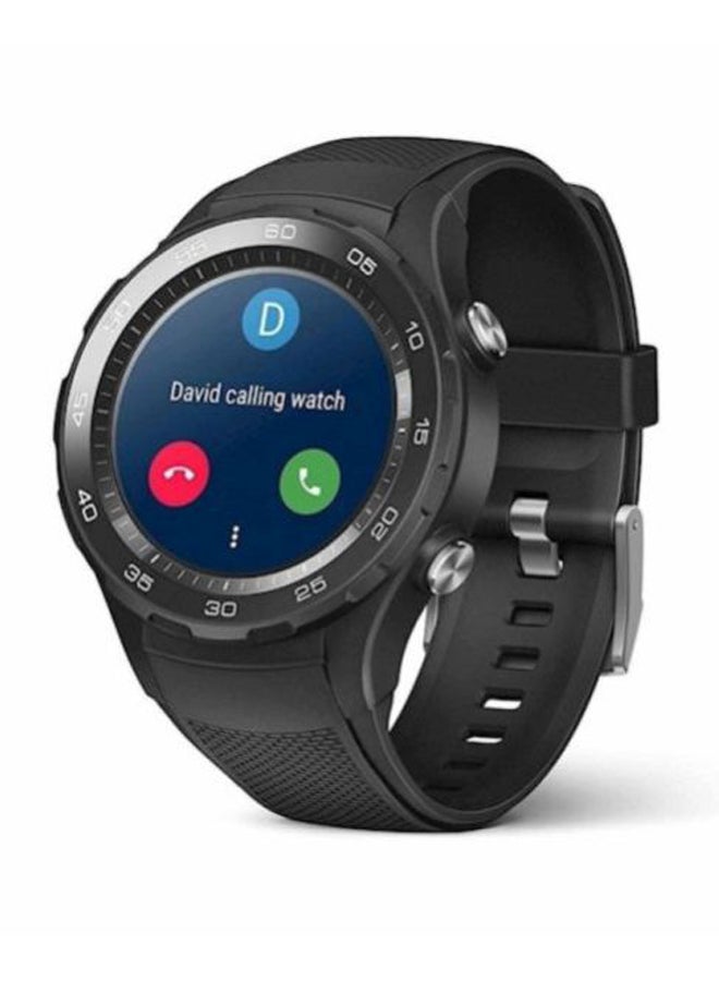 HUAWEI - W2 Bluetooth Smartwatch With 4G Sport Black - Image 1