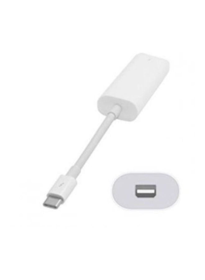 Apple - Thunderbolt 2 Adapter White - Image 1