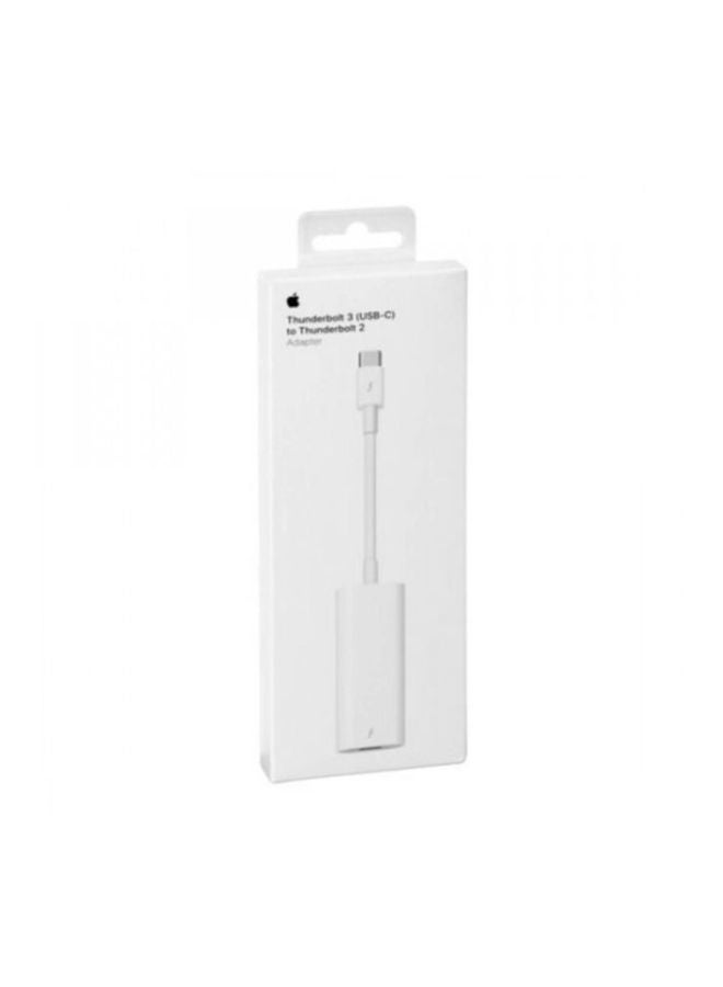 Apple - Thunderbolt 2 Adapter White - Image 1