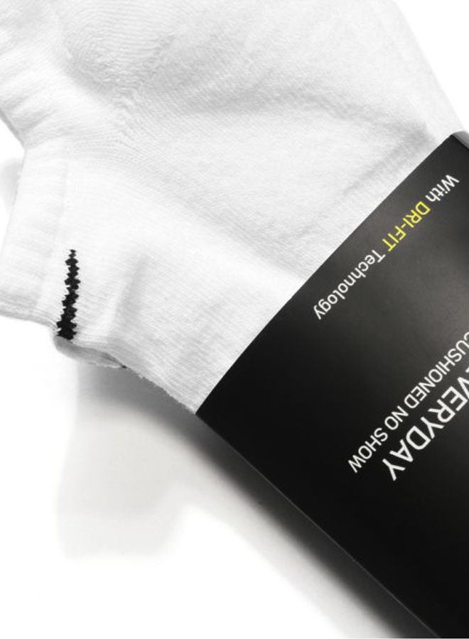 نايكي جوارب مبطنة للاستخدام اليومي للجنسين (عبوة من 3 قطع) - Image 4