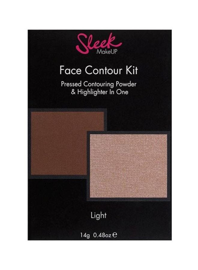 Sleek Makeup - Face Contour Kit Dark 886 - Image 1
