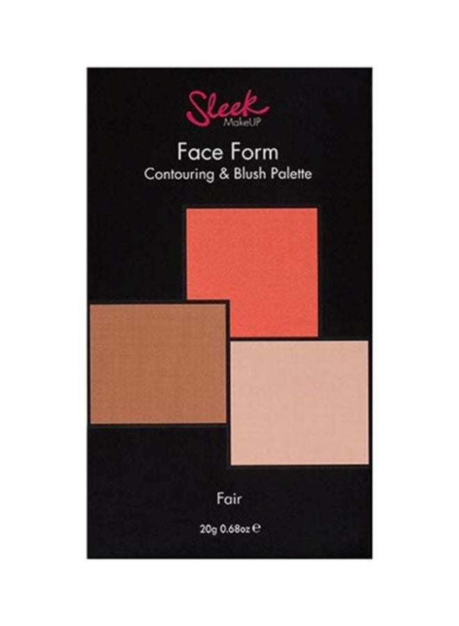 Sleek Makeup Face Form Contouring Palette Fair  - Image 2