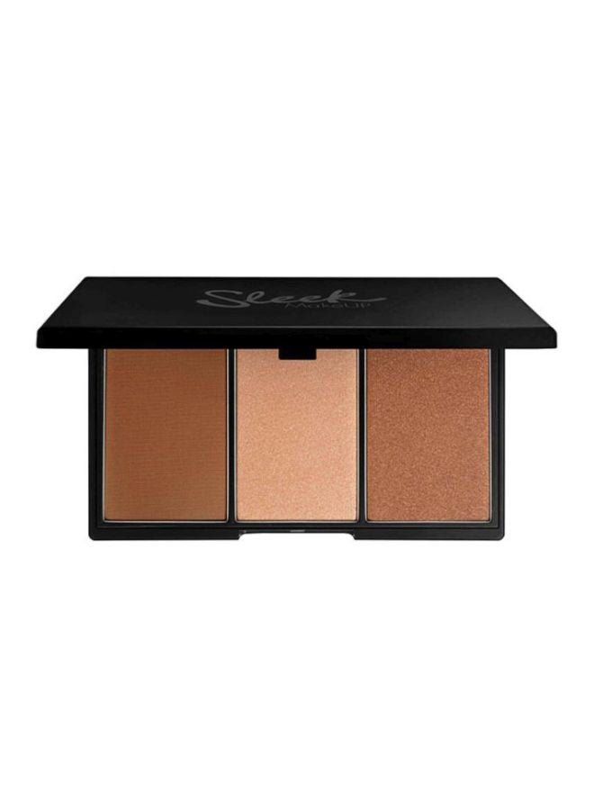 Sleek Makeup Face Form Contouring Palette Medium 374  - Image 1