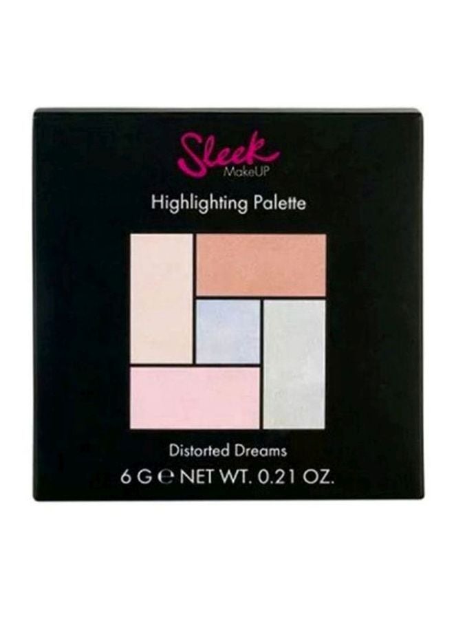Sleek Makeup - Highlighting Palette Distorted Dreams 1030 - Image 1