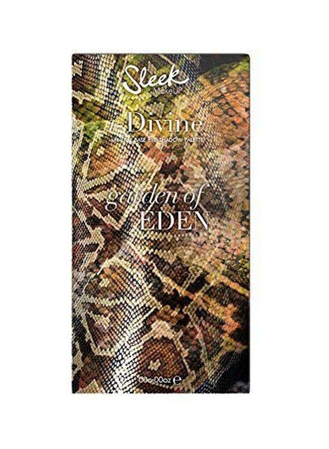 Sleek Makeup - I-Divine Eyeshadow Palette Garden of Eden - Image 1