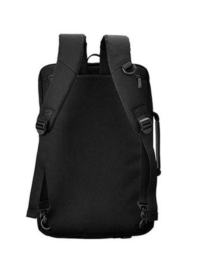 لافينتو حقيبة لابتوب عملية متعددة الوظائف، مقاس 15.6 بوصة أسود - Image 1