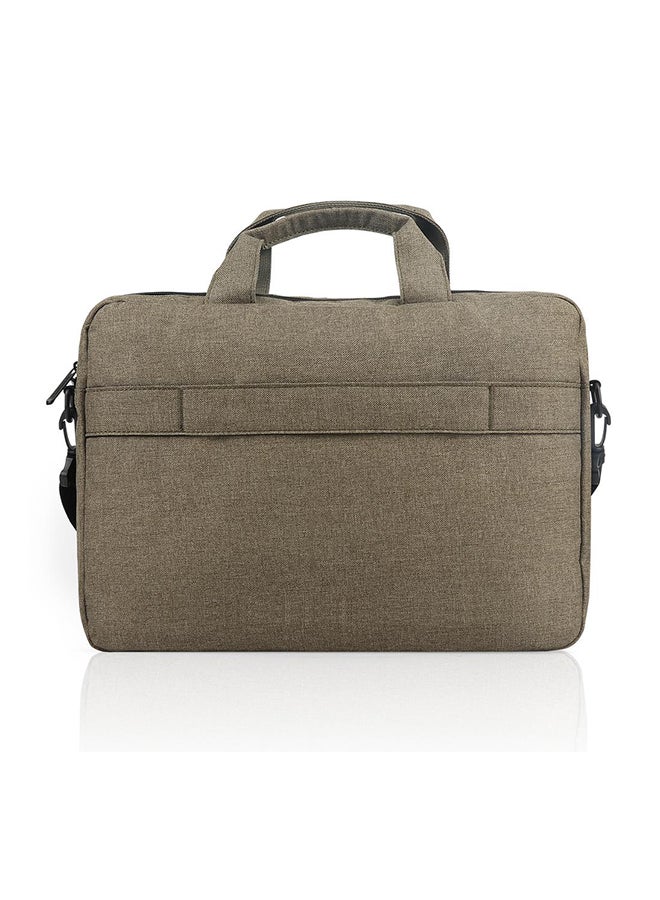 Lenovo Casual Toploader Laptop Bag Oil Green  - Image 3