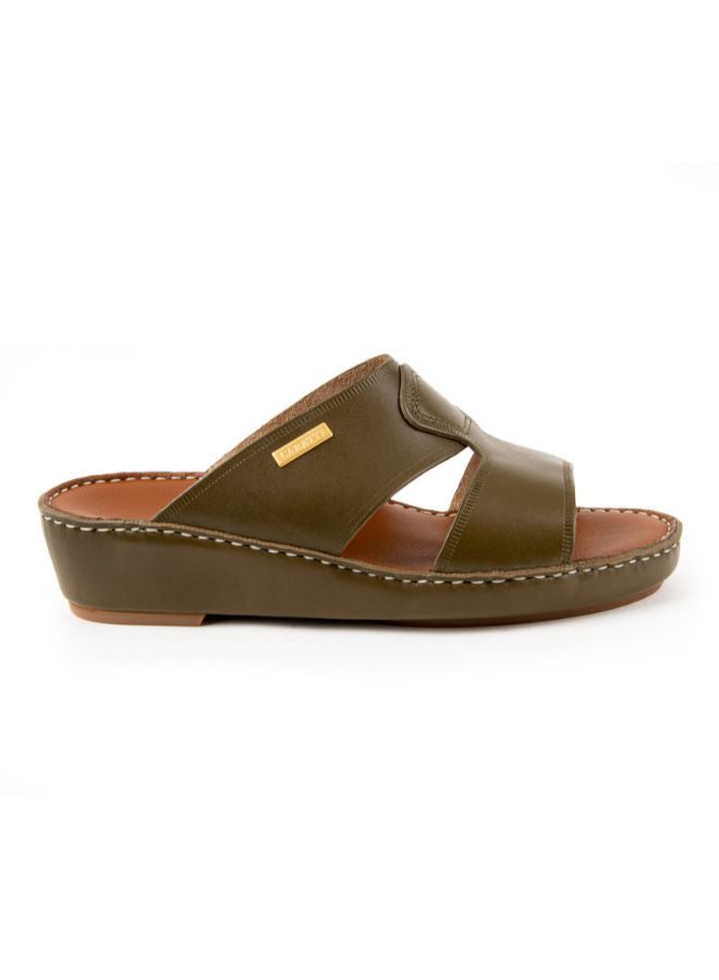 Florida Arabic Sandals Green