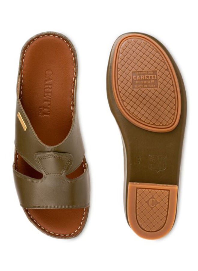 Florida Arabic Sandals Green