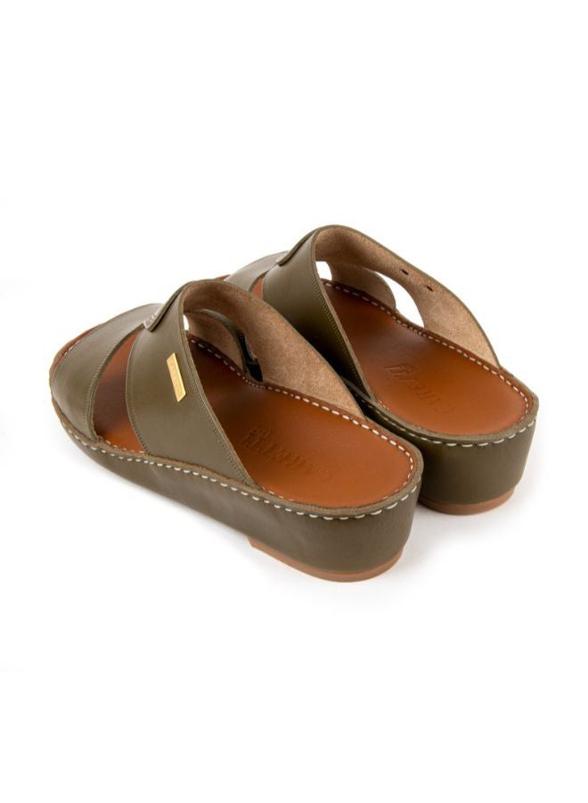 Florida Arabic Sandals Green
