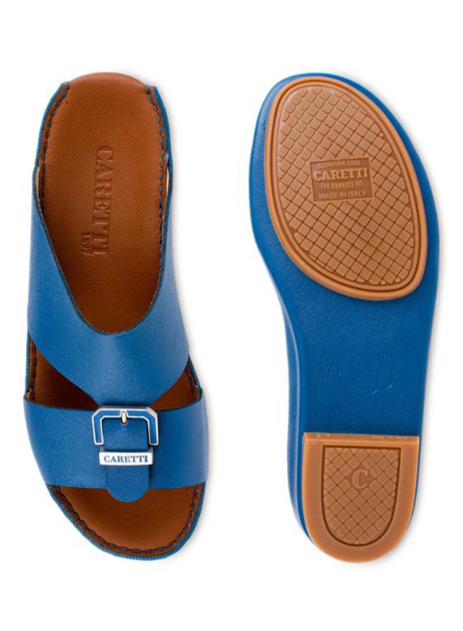 CARETTI - Legend Arabic Sandals Blue - Image 1