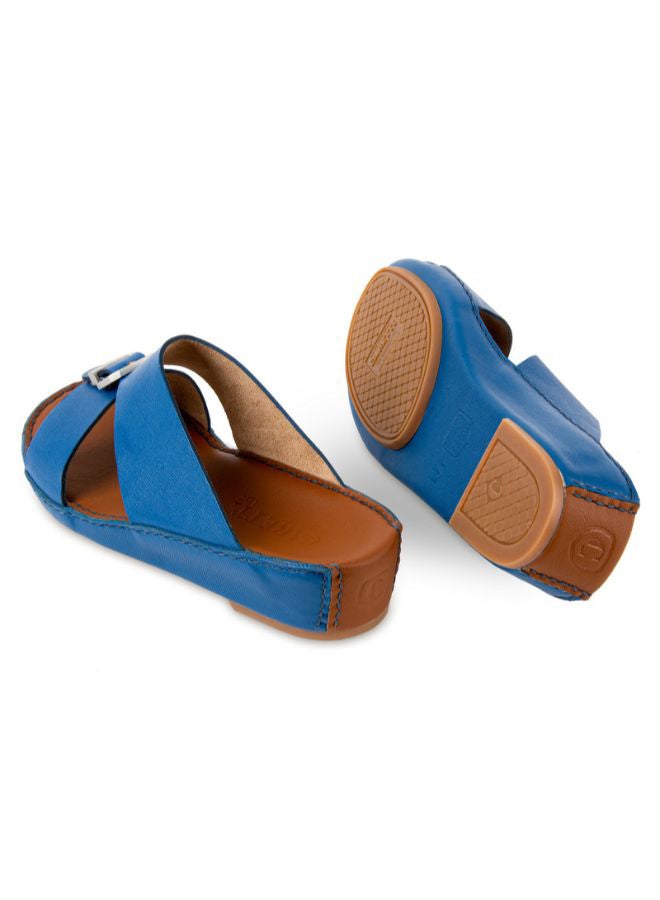 CARETTI - Legend Arabic Sandals Blue - Image 1