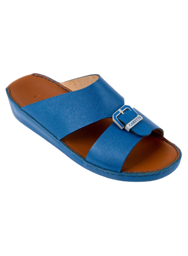 CARETTI - Legend Arabic Sandals Blue - Image 1