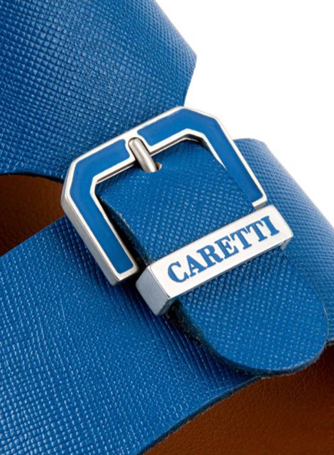 CARETTI - Legend Arabic Sandals Blue - Image 1