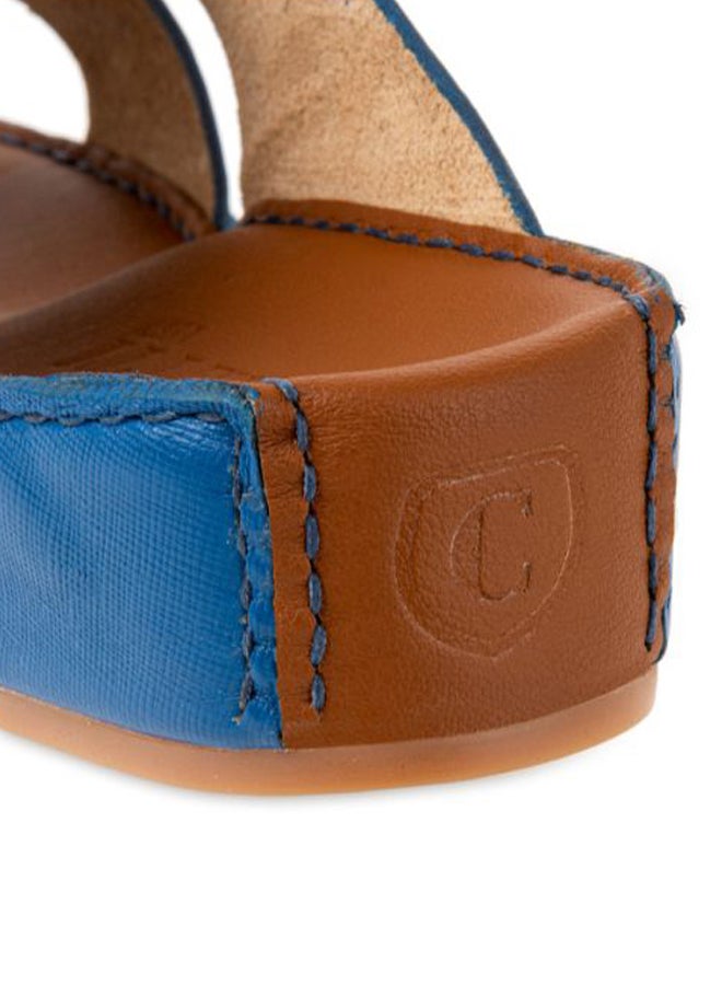 CARETTI - Legend Arabic Sandals Blue - Image 1